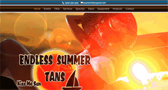 Desktop Screenshot of endlesssummertans.com